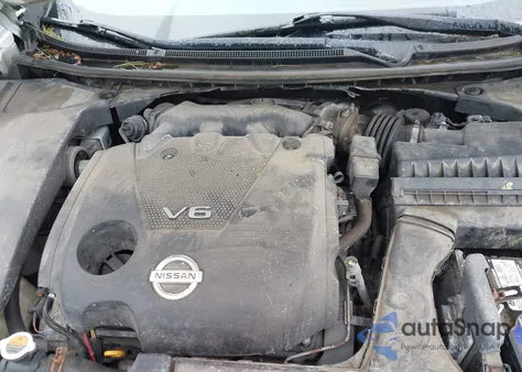 2014 Nissan Maxima 3.5 Sv from USA, damaged, VIN 1N4AA5AP4EC484583